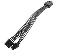 Ujjdwiurgh CPU 8 Pin Female to CPU ATX 8Pin + ATX 4 Pin Male Power Supply Converter Adapter Extension Cable