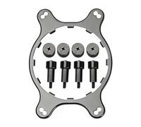 Ujjdwiurgh CPU Cooler Fan Bracket Heatsink Holder Replacement Parts Accessories Computer Back Plate Replacement Cooling Support Heatsink for AM4 AM5