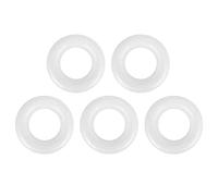 Ujjdwiurgh Craftmill Half Rounded foam Rings/Wreaths 25cm - Box of (5)