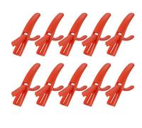 Ujjdwiurgh Crayfish Shelling Artifact Special Easy Household Open-Back Kitchen Utensils Manual Shelling and Shelling Tool Easy Install Easy to Use Red