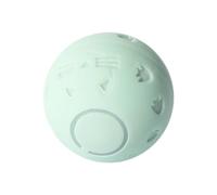 Ujjdwiurgh Crazy Ball Interactive Cat Toy Self-Moving Kitten Jumping Ball Toys Vibration Sensor Cats Game Toy Cat Accessories