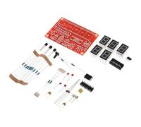 Ujjdwiurgh Crystal Oscillator Frequency Counter Tester 5 Digits High Precision Digital Frequency Meter Module DIY Kits Module