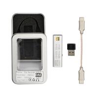 Ujjdwiurgh CS43131 DSD256 Headphone Amplifier Silver Metal HiFi Audio Chip Amp Decoder for Android