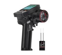 Ujjdwiurgh CT-8B 8CH Transmitter Remote Controller 2.4Ghz Radio+F-08A Receiver for RC Model Car Boat Drone Quadcopter Accessories A