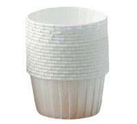 Ujjdwiurgh Cupcake Cups, Household Roll Muffin Cups, High Temperature Paper Trays, Dessert Steam Oven Baking Molds E