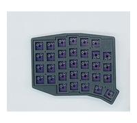 Ujjdwiurgh Custom Mechanical Keyboard Wireless Split Design 2.4g Hot Swap Single Mode Vial Programmable for Office Use