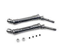 Ujjdwiurgh CVD Drive Shaft Assembly Heavy Duty for 1/10 Slash Stampede VXL 2WD 6851R 6851X 6852R 6852X,Rear