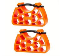 Ujjdwiurgh Cycling Accessory 2pairs Bike Handlebar Bracket Multifunctional Maintenance Stand Clip-on Stabilizer Bicycle