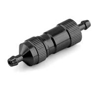 Ujjdwiurgh D4.5XD3XL51mm High 3mm RC Tank Accessories for Gasoline Aircraft Airplane Car Replacement Black