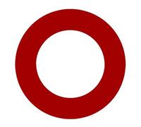 Ujjdwiurgh Dartboard Surround Wall Protector Eva Splicing Dartboard Backboard Surround,Wall Protection for 18-Inch Dartboard Easy to Use A