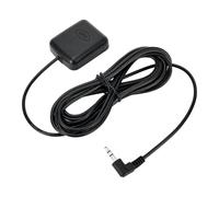 Ujjdwiurgh Dash Cams Dash Camera External GPS Antenna 3.5mm Elbow Car Dash Cam GPS Antenna Vehicle Waterproof for Car Truck SUV
