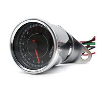 Ujjdwiurgh DC 12V Analog RPM Gauge Motorcycles Tachometer with Blue LED Backlight 1000RPM Digital Tacho Gauge Motorbike RPM Meter