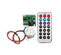 Ujjdwiurgh DC 5V ULN2003 DIY Stepper Motor Driver Board 28BYJ48 Infrared Remote Control