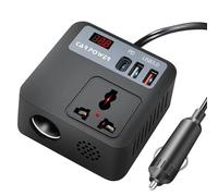 Ujjdwiurgh DC24V to 220v Car Charger Truck Multi-Function Car Inverter Car Power Board Converter DC24V