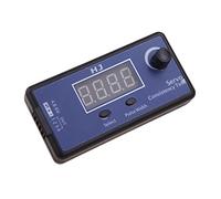 Ujjdwiurgh DC4.8-6V Mini 3 Modes Digital Servo/ESC Consistency Tester Steering Gear Measurement for RC Helicopter Airplane Car Tool