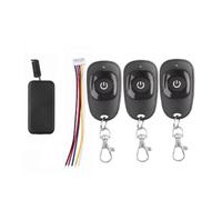 Ujjdwiurgh DC5-12V Mini Relay Remote Control Switch Small Contact Learning Code Wireless Receiver Transmitter Ask 433Mhz