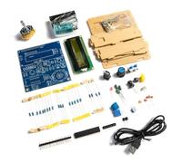 Ujjdwiurgh DC5V High Digital Inductance and Capacitance Measuring Instrument Frequency Meter Easy Install Easy to Use with Case