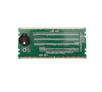 Ujjdwiurgh DDR2 and DDR3 2 in 1 Illuminated Tester with Light for Desktop Motherboard Integrated Circuits