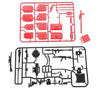 Ujjdwiurgh Decoration Tools for B16 B36 C34 C24 Q65 4WD 6WD Car Spare Parts 1/16 RC Car Truck Parts