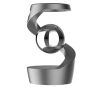 Ujjdwiurgh Desktop Floating Gyroscope Stress Relief Sculpture Suitable forDesktop Decoration C