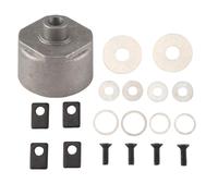 Ujjdwiurgh Differential Gear Shells Kit Fit for 1/8 Racing XL FLUX Rovan TORLAND Brushless Truck Parts