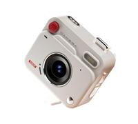 Ujjdwiurgh Digital Camera Travel Photography Video Camera for Students and Campus Cameras White