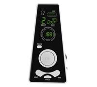 Ujjdwiurgh Digital for Piano Guitar Drum Violin Metronome Electronic Volume Beat Speed Adjustable Timer Digital White