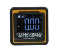 Ujjdwiurgh Digital Inclinometer Electronic Level Box Magnetic Protractor Angle Finder Gauge for Bevel Angle Miter Saw Car Repair B