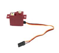 Ujjdwiurgh Digital Servo 17g for 1/12 MN78 MN82 MN99S RC Car Upgrade Accessories Servo Horn