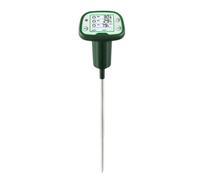 Ujjdwiurgh Digital Soil Tester Sunlight Air Moisture Temp Meter Sensor Screen LCD Backlight Hygrometer for Flowers Planting