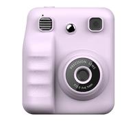 Ujjdwiurgh Digital Video Camera Child 1080P HD Instant Print Camera for Kids Toddler Camera Gifts for 3-12 Year Old Girls Boys Puple