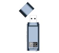 Ujjdwiurgh Digital Voice Recorder Noise Reduction Sound Dictaphone U Disk Recording Pen Power Off Save MP3 Player -16G Easy to Use