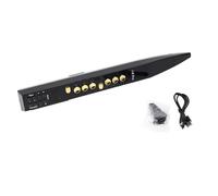 Ujjdwiurgh Digital Wind Instrument Mini Electronic Wind Instrument Set Built in 5W HiFi Speaker for Student Black