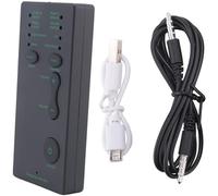 Ujjdwiurgh Disguiser Phone Microphone Voice Changer Adapter 8 Voice Changeing Modes for MIC Game