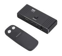 Ujjdwiurgh Display Adapter 2 in 1 Out 8K -Compatible Switch 8k60hz Bi-Direction Switcher Splitter Converter 1 in 2 Out