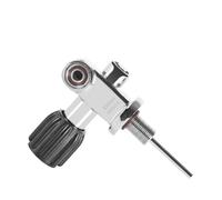 Ujjdwiurgh Diving Accessories 3500Psi High Pressure Metal Scuba Valve M18x1.5 Diving Tank Valve