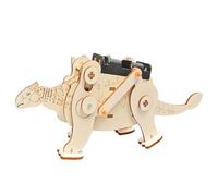 Ujjdwiurgh DIY Ankylosaurus Dinosaur Making Invention Handmade Materials Assembling Dinosaur Model Puzzle Learning Toys