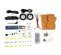 Ujjdwiurgh DIY Bluetooth Speaker Kit with FM Radio 87.5-108MHZ DIY Soldering Project Practice Electronic Kit Solder Assembly