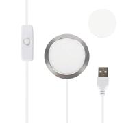 Ujjdwiurgh DIY LED Night Light Kit DIY LED Lamp Kit 3W DC 5V for Custom Nightlights No 3D Parts Included Maker Treasure House Toy Model MH001 RGB