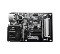 Ujjdwiurgh DIY Monitor Adapter Plate DP to EDP 4K 120HZ 40Pin 0.5mm Spacing 2k 1080 4K Driver Board for Portable Monitor 30Pin