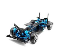 Ujjdwiurgh DIY RC Car Rear-Drive Drift Racing Frame RC RV Kit for 1/10 M-Chassis Trf416 RC Car Frame