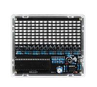 Ujjdwiurgh DIY Sound Control LED Music Electronic Kits Audio Frequency Display PCB Soldering Project Practice DIY Electronic Kit