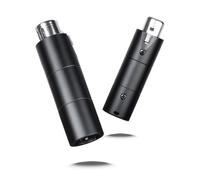 Ujjdwiurgh DM3 Dynamic Microphone Mic Amplifier Preamplifier 28DB Gain Stage Lossless Sound Quality Speech Recording for Live