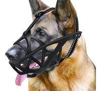 Ujjdwiurgh Dog Muzzle for Large Dogs Muzzle for Large Sized Dog Muzzle for Medium Sized Dog L