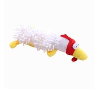 Ujjdwiurgh Dog Plush Sound Making Toys Chewing Teeth Grinding Training Plaything Squeaking Interactive Mops Lint Puppy Toy C