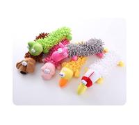 Ujjdwiurgh Dog Plush Sound Making Toys Dog Chew Training Plush Toy Chewing Teeth Grinding Training Plaything Squeaking Interactive Mops Lint Puppy Toy F