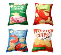 Ujjdwiurgh Dog Toy Pet Toys Tear Built in Rattling Paper Interactive Safe Boredom for Home for Dogs