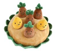 Ujjdwiurgh Dog Toy Pull Set Dog Chew Toys Pet Toy Squeaky Pet Hidden Food Toy Interactive Dog Toy