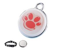 Ujjdwiurgh Dog Tracker Pet Tracker-Dog Tracking Collar Waterproof IP65 Works with Any Collar (Android & IOS Universal) Universal