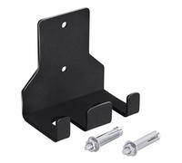 Ujjdwiurgh Double Barbell Storage Rack Vertical Hanging Barbell Rack for Home Commercial Garage Gyms